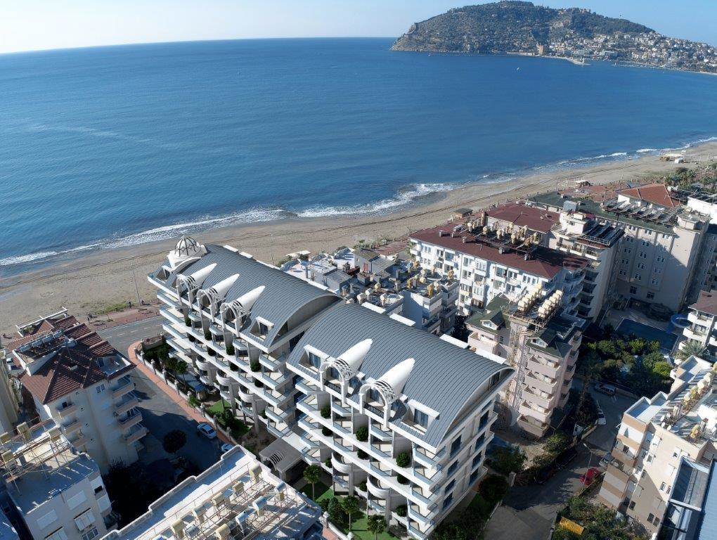 Apartmani i penthausi u luksuznom kompleksu Premium klase sa pogledom na more